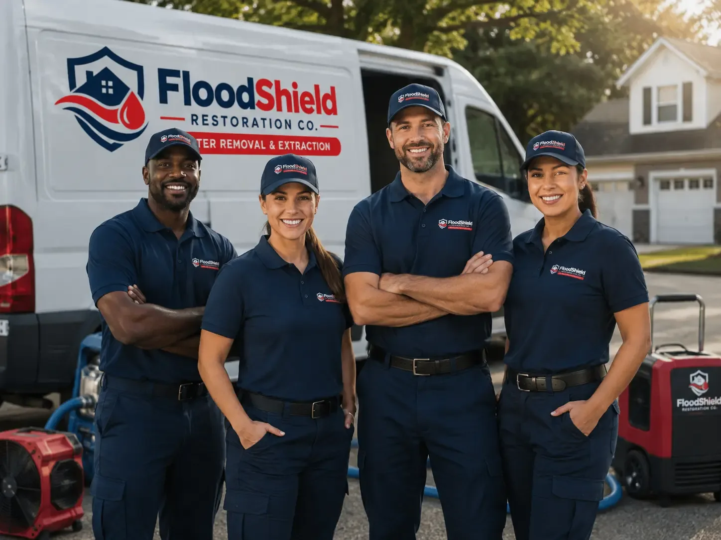 Flood Damage Restoration company in Wadsworth, TX